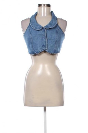 Γυναικείο γιλέκο Unbranded, Μέγεθος L, Χρώμα Μπλέ, Τιμή 19,95 €