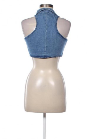 Γυναικείο γιλέκο Unbranded, Μέγεθος L, Χρώμα Μπλέ, Τιμή 19,95 €