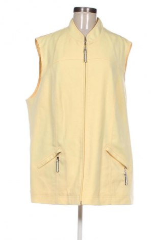 Дамски елек Unbranded, Размер XXL, Цвят Жълт, Цена 39,10 лв.