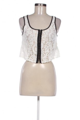 Γυναικείο γιλέκο Unbranded, Μέγεθος S, Χρώμα Λευκό, Τιμή 20,02 €