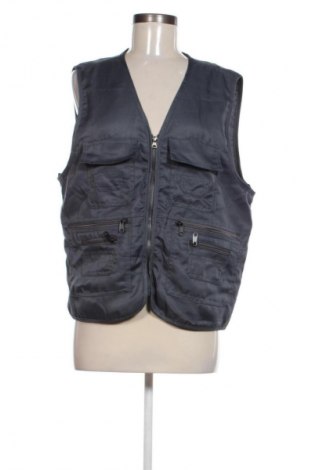 Дамски елек Unbranded, Размер XL, Цвят Сив, Цена 39,10 лв.