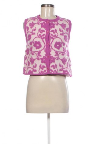 Дамски елек Zara, Размер S, Цвят Многоцветен, Цена 12,99 лв.