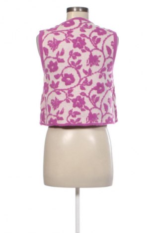 Дамски елек Zara, Размер S, Цвят Многоцветен, Цена 12,99 лв.