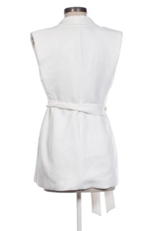 Дамски елек Zara, Размер XS, Цвят Бял, Цена 52,80 лв.