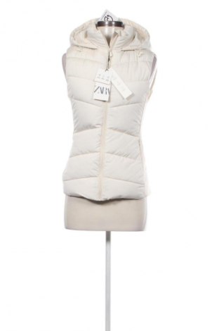 Γυναικείο γιλέκο Zara, Μέγεθος M, Χρώμα  Μπέζ, Τιμή 31,71 €