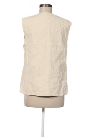 Γυναικείο γιλέκο Zara, Μέγεθος M, Χρώμα Εκρού, Τιμή 19,99 €
