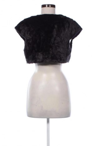 Дамски елек Zebra, Размер M, Цвят Черен, Цена 22,93 лв.