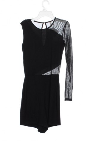 Salopetă scurtă de damă ASOS, Mărime XS, Culoare Negru, Preț 59,78 Lei