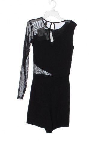 Salopetă scurtă de damă ASOS, Mărime XS, Culoare Negru, Preț 59,78 Lei