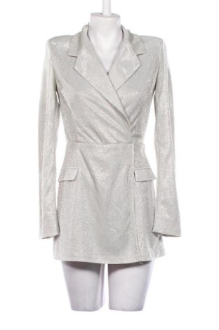 Women's short jumpsuit Amisu, Μέγεθος S, Χρώμα Ασημί, Τιμή 19,95 €