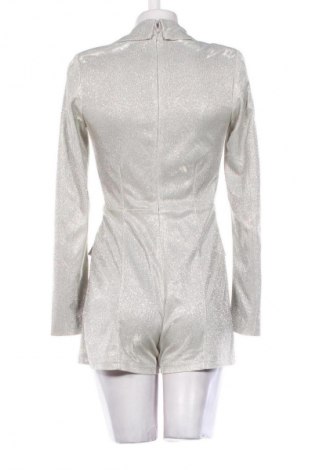 Women's short jumpsuit Amisu, Μέγεθος S, Χρώμα Ασημί, Τιμή 19,95 €