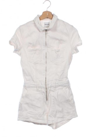Dámská krátka kombinéza  Bershka, Veľkosť S, Farba Biela, Cena  19,95 €