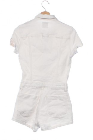 Dámská krátka kombinéza  Bershka, Veľkosť S, Farba Biela, Cena  19,95 €
