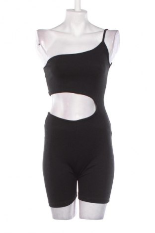 Salopetă scurtă de damă Bershka, Mărime S, Culoare Negru, Preț 102,63 Lei