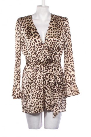 Дамски къс гащеризон Boohoo, Размер M, Цвят Многоцветен, Цена 39,00 лв.