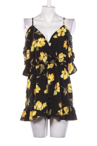 Női rövid overál Boohoo, Méret M, Szín Sokszínű, Ár 6 429 Ft