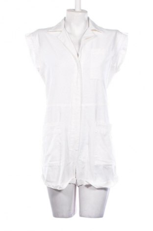 Дамски къс гащеризон Collusion, Размер XL, Цвят Бял, Цена 39,14 лв.