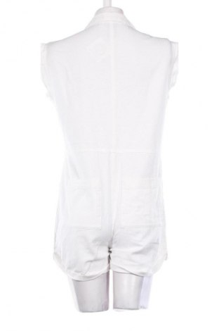 Дамски къс гащеризон Collusion, Размер XL, Цвят Бял, Цена 39,14 лв.