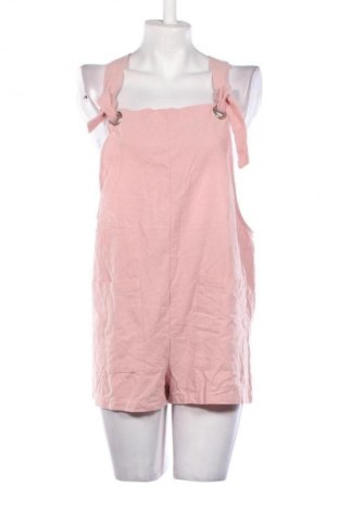 Дамски къс гащеризон Emery rose, Размер M, Цвят Пепел от рози, Цена 39,00 лв.