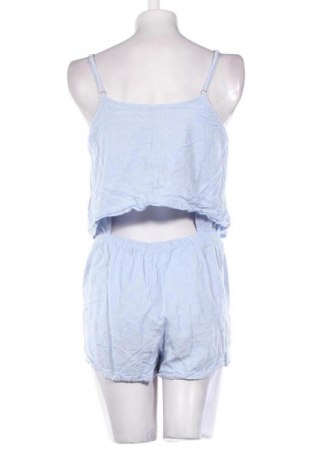 Дамски къс гащеризон Esmara, Размер L, Цвят Син, Цена 39,14 лв.