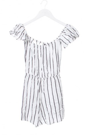 Dámská krátka kombinéza  H&M Divided, Veľkosť XS, Farba Biela, Cena  20,00 €