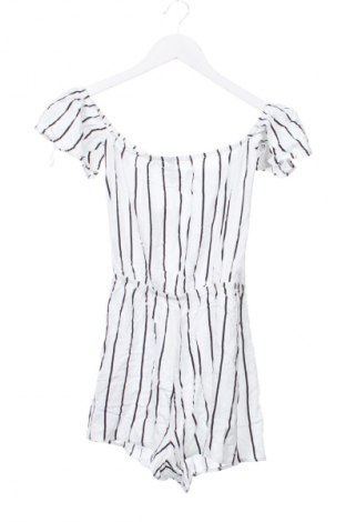 Dámská krátka kombinéza  H&M Divided, Veľkosť XS, Farba Biela, Cena  20,00 €