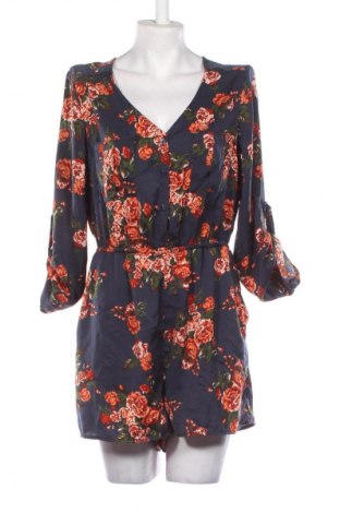 Women's short jumpsuit H&M Divided, Μέγεθος L, Χρώμα Πολύχρωμο, Τιμή 20,02 €