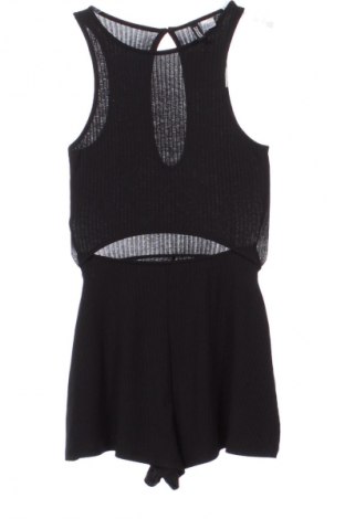 Damski krótki kombinezon H&M Divided, Rozmiar XS, Kolor Czarny, Cena 89,66 zł
