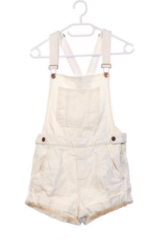 Kurzer Damenoverall H&M Divided, Größe XS, Farbe Ecru, Preis € 16,99