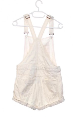 Kurzer Damenoverall H&M Divided, Größe XS, Farbe Ecru, Preis € 16,99