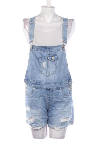 Salopetă scurtă de damă M.Sara, Mărime L, Culoare Albastru, Preț 102,63 Lei