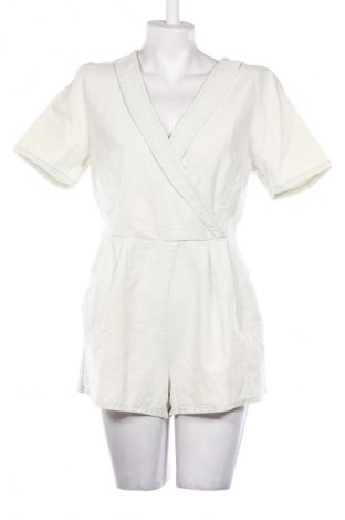 Дамски къс гащеризон Miss Selfridge, Размер M, Цвят Екрю, Цена 61,94 лв.