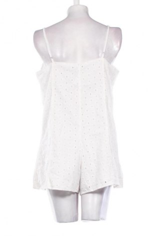 Дамски къс гащеризон New Look, Размер XL, Цвят Бял, Цена 61,94 лв.