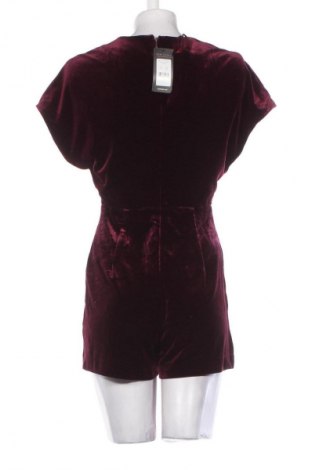 Дамски къс гащеризон New Look, Размер S, Цвят Червен, Цена 21,99 лв.