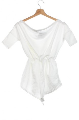 Salopetă scurtă de damă Pretty Little Thing, Mărime XS, Culoare Alb, Preț 102,89 Lei