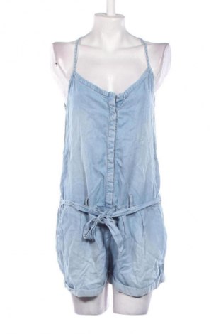 Salopetă scurtă de damă Promod, Mărime M, Culoare Albastru, Preț 126,00 Lei