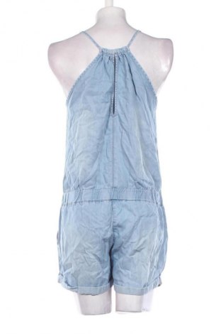 Salopetă scurtă de damă Promod, Mărime M, Culoare Albastru, Preț 126,00 Lei