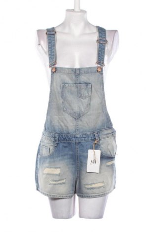 Kurzer Damenoverall Reserved, Größe M, Farbe Blau, Preis 31,82 €