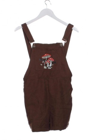 Női rövid overál Romwe, Méret XS, Szín Barna, Ár 6 429 Ft