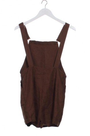 Női rövid overál Romwe, Méret XS, Szín Barna, Ár 6 429 Ft