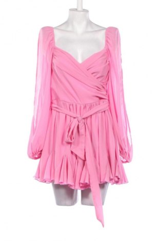 Kurzer Damenoverall SHEIN, Größe M, Farbe Rosa, Preis 31,68 €