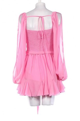 Kurzer Damenoverall SHEIN, Größe M, Farbe Rosa, Preis 31,68 €