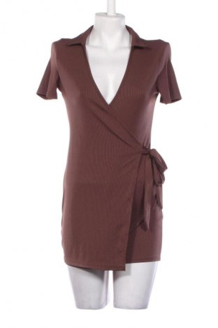 Dámská krátka kombinéza  SHEIN, Veľkosť S, Farba Hnedá, Cena  20,02 €