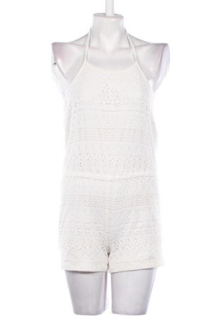Kurzer Damenoverall Unbranded, Größe S, Farbe Weiß, Preis 20,02 €