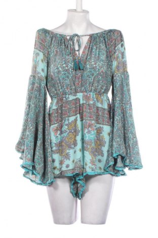 Damski krótki kombinezon Unbranded, Rozmiar M, Kolor Kolorowy, Cena 89,66 zł