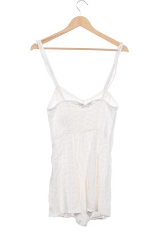 Salopetă scurtă de damă Unbranded, Mărime XS, Culoare Alb, Preț 102,89 Lei
