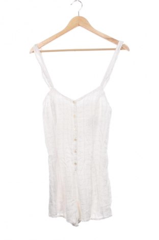 Salopetă scurtă de damă Unbranded, Mărime XS, Culoare Alb, Preț 102,89 Lei