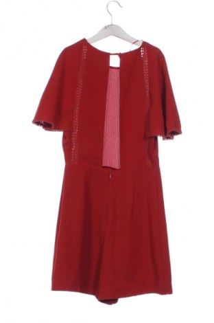 Women's short jumpsuit Zara, Μέγεθος XS, Χρώμα Κόκκινο, Τιμή 17,30 €