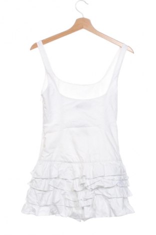 Dámská krátká kombinéza  Zara, Velikost XS, Barva Bílá, Cena  430,00 Kč