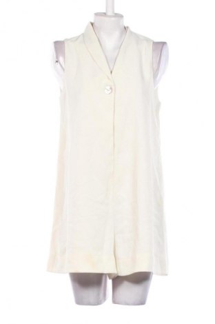 Dámská krátká kombinéza  Zara, Velikost S, Barva Krémová, Cena  421,00 Kč